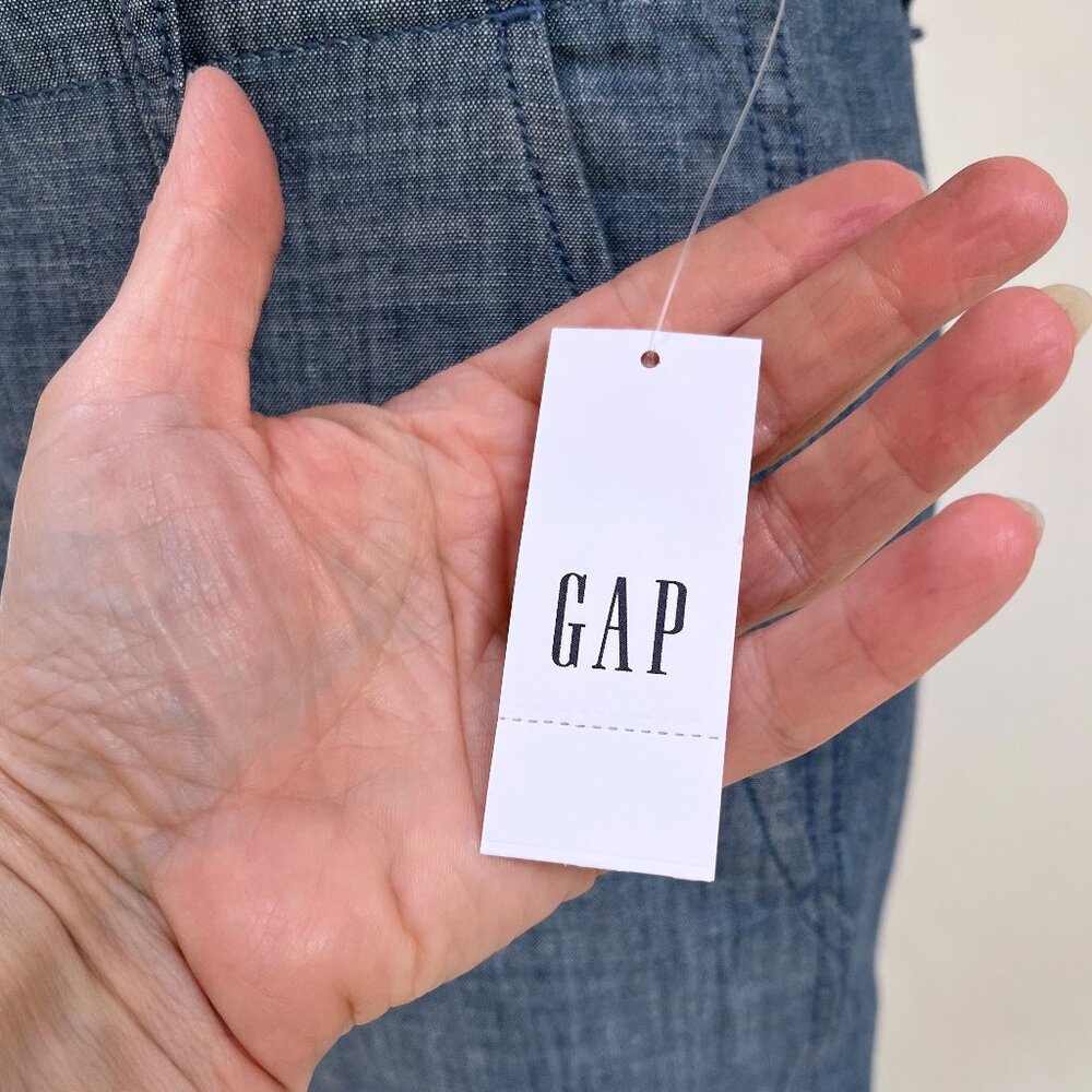 NWT Gap 6 Petite Bermuda Shorts - Picture 2 of 7